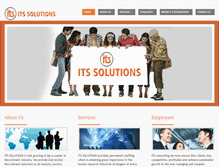 Tablet Screenshot of itssolutions.org